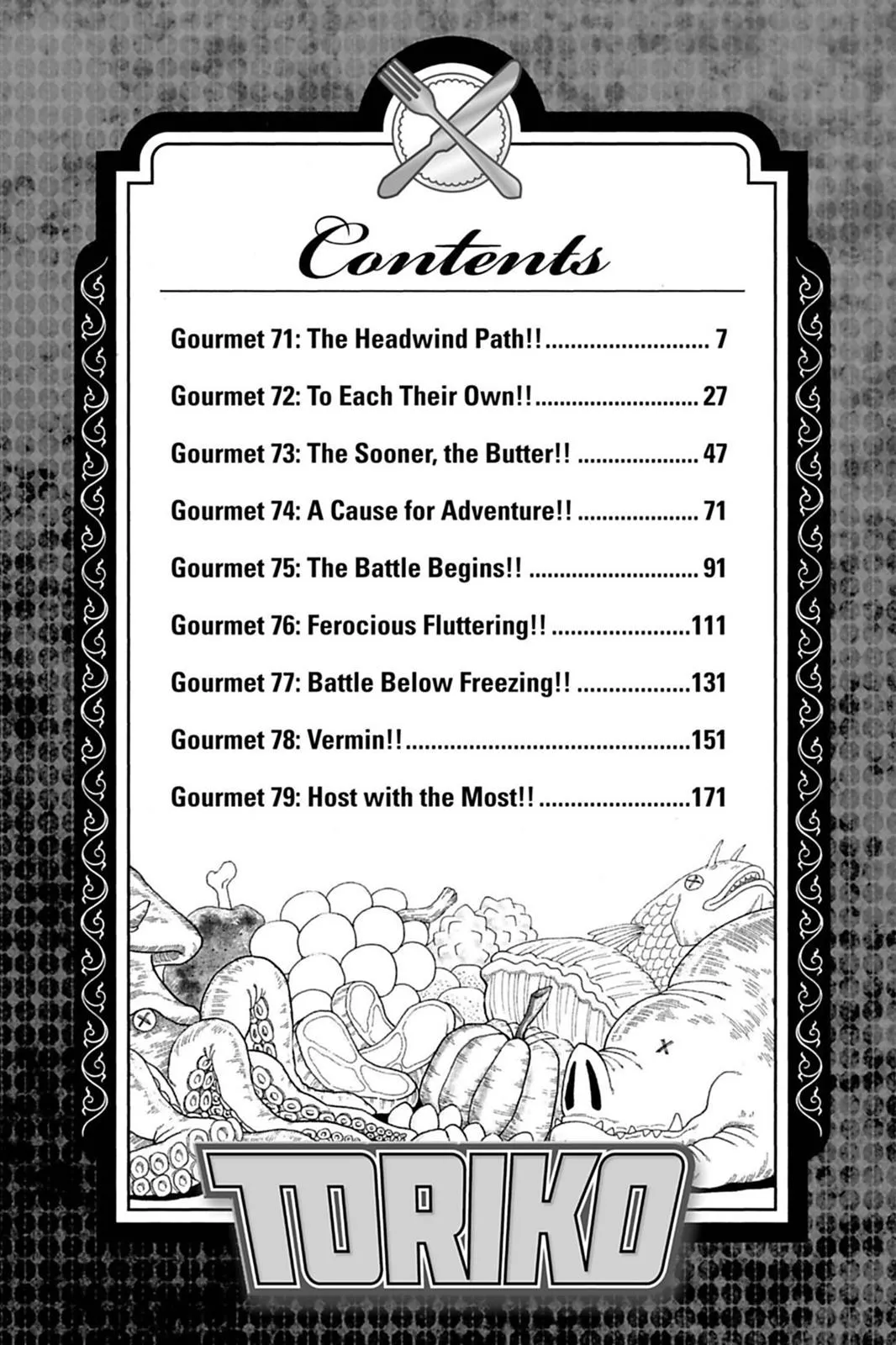 Read Toriko (en) Manga Online