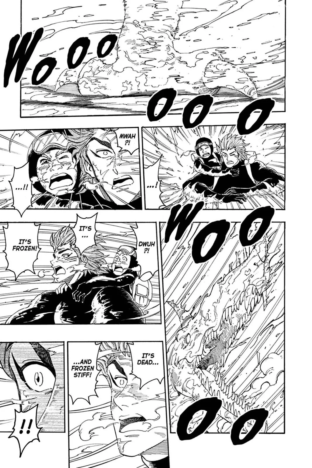 Read Toriko (en) Manga Online