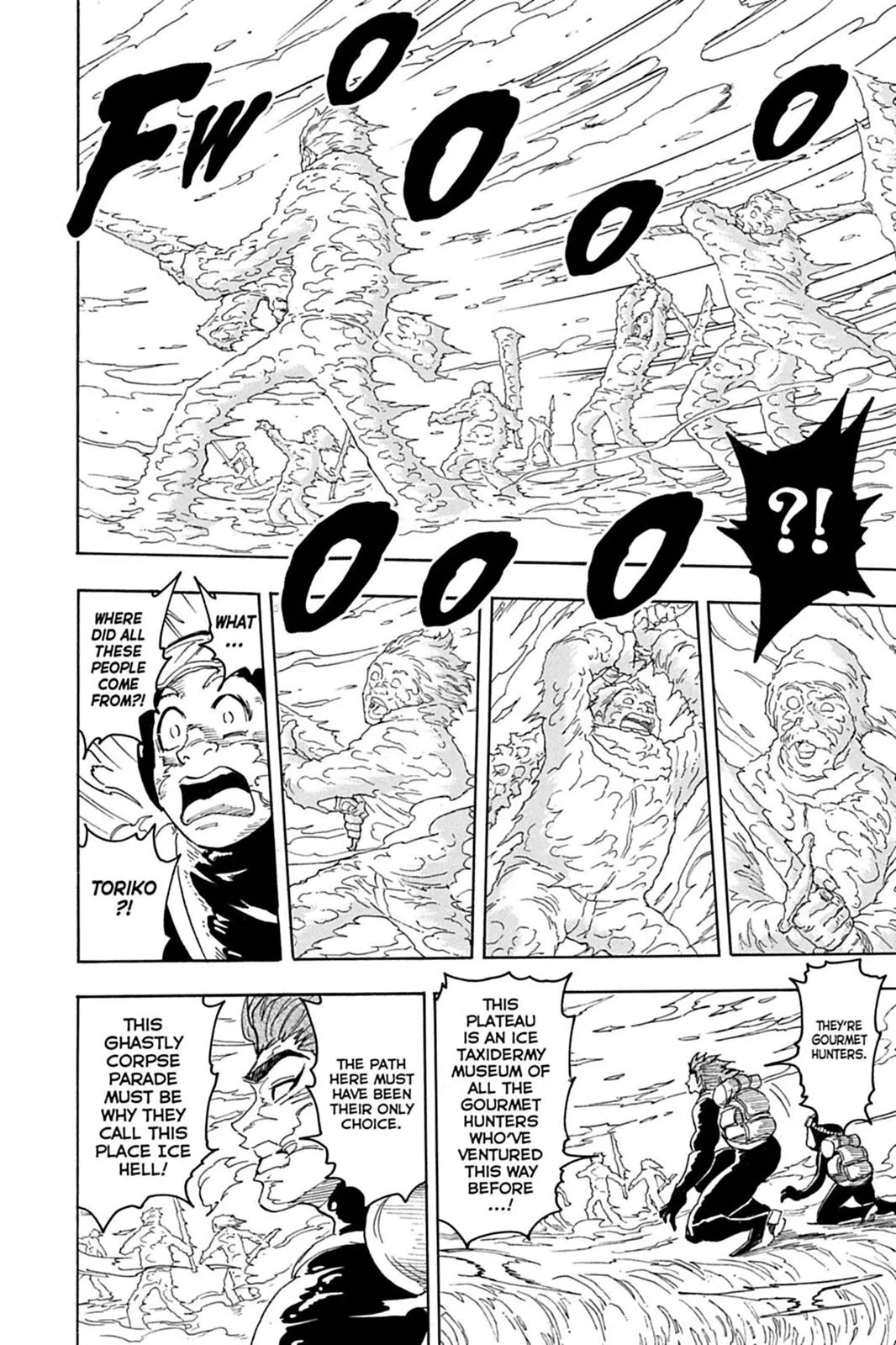 Read Toriko (en) Manga Online