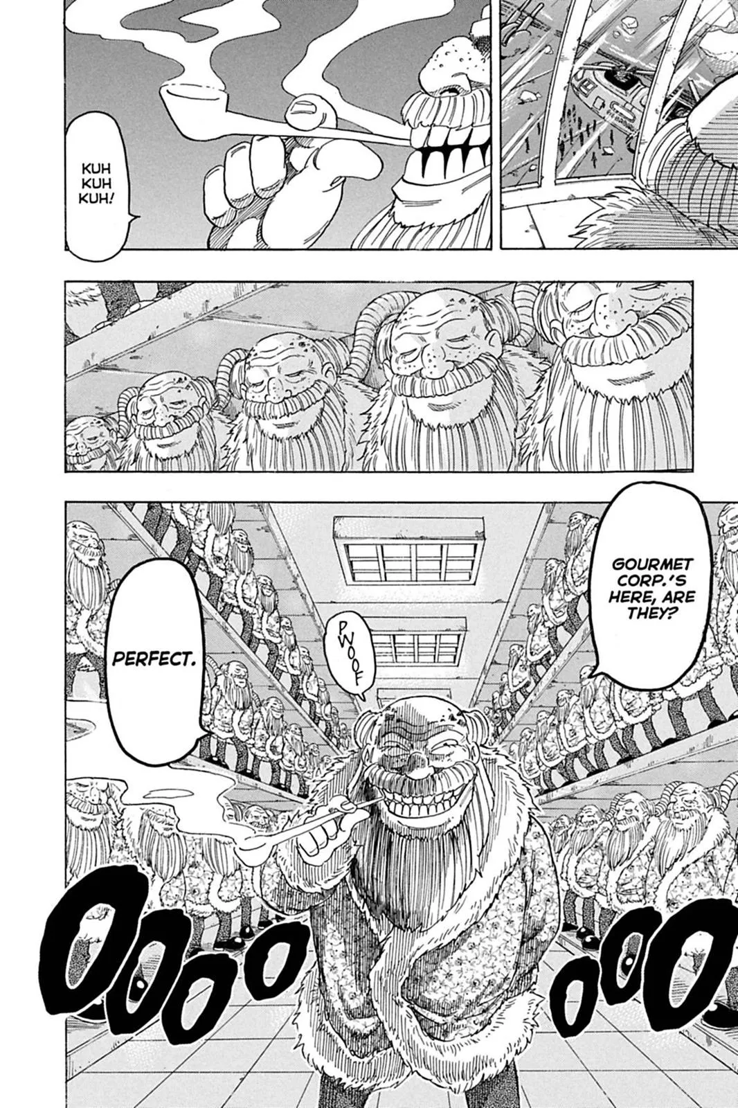 Read Toriko (en) Manga Online