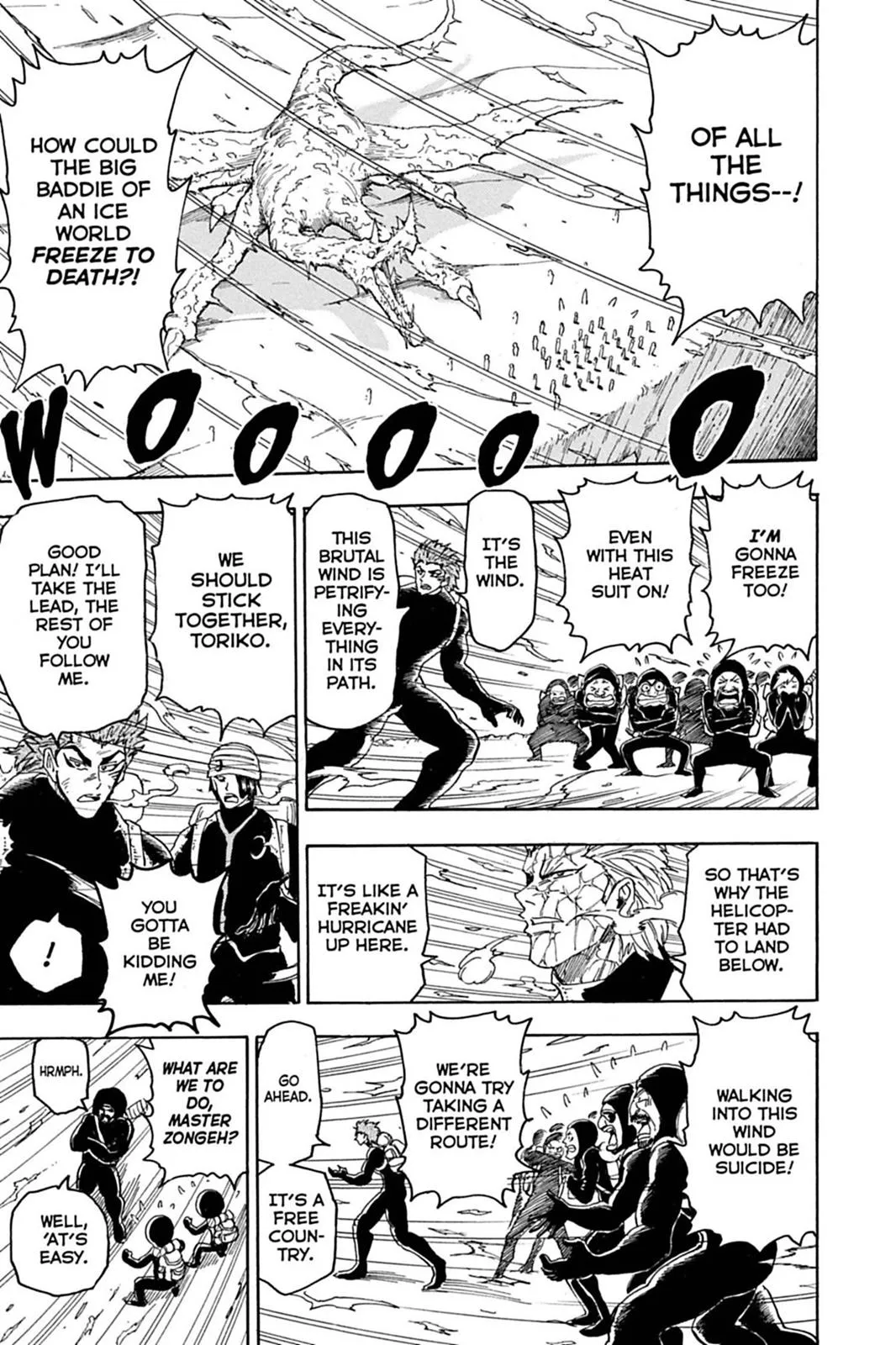 Read Toriko (en) Manga Online