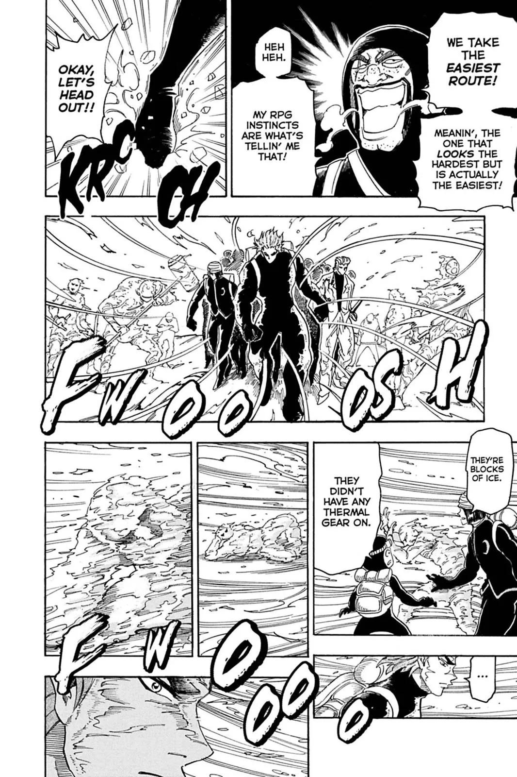 Read Toriko (en) Manga Online