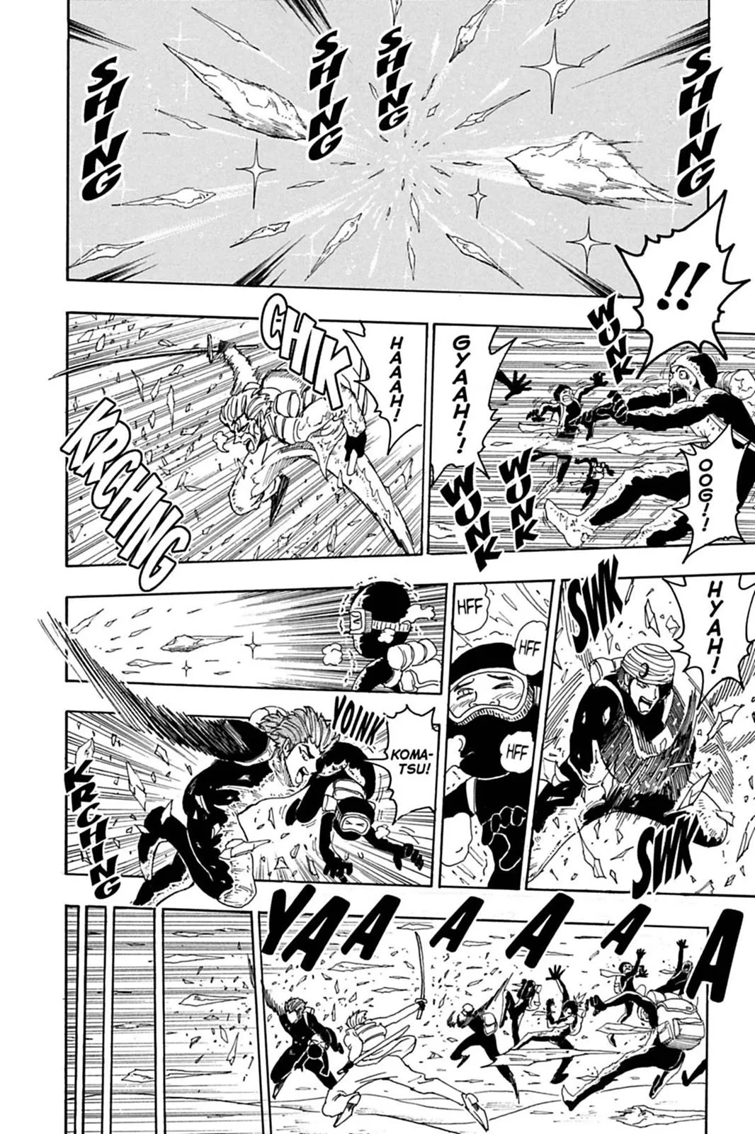 Read Toriko (en) Manga Online