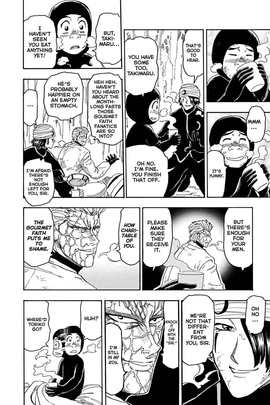 Read Toriko (en) Manga Online