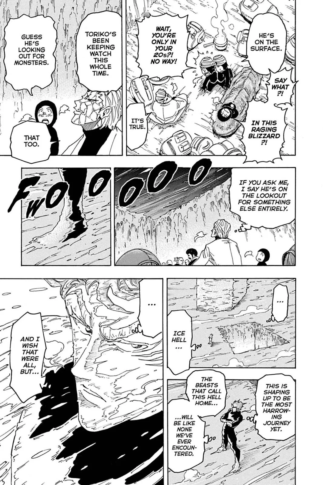 Read Toriko (en) Manga Online