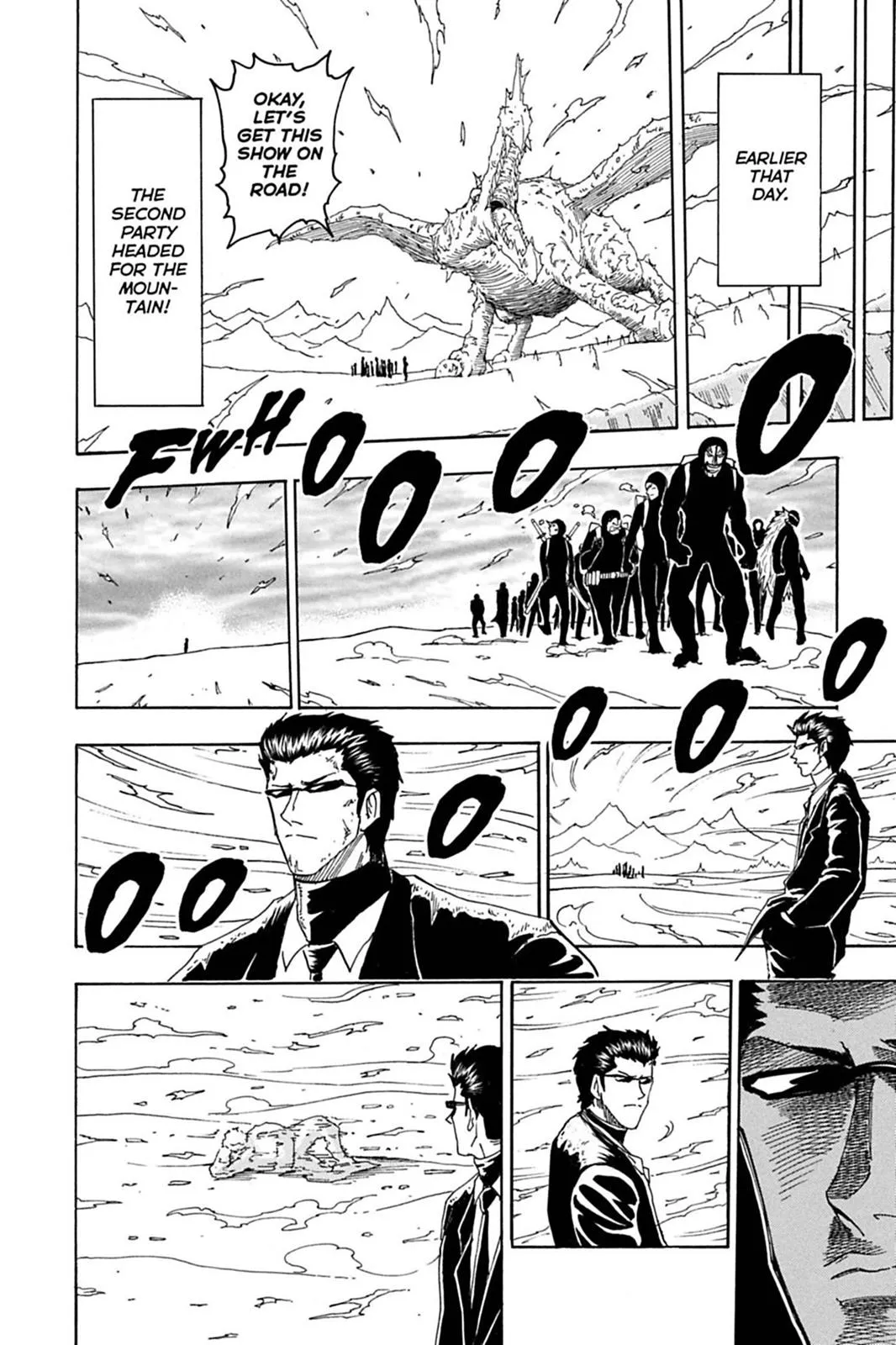 Read Toriko (en) Manga Online