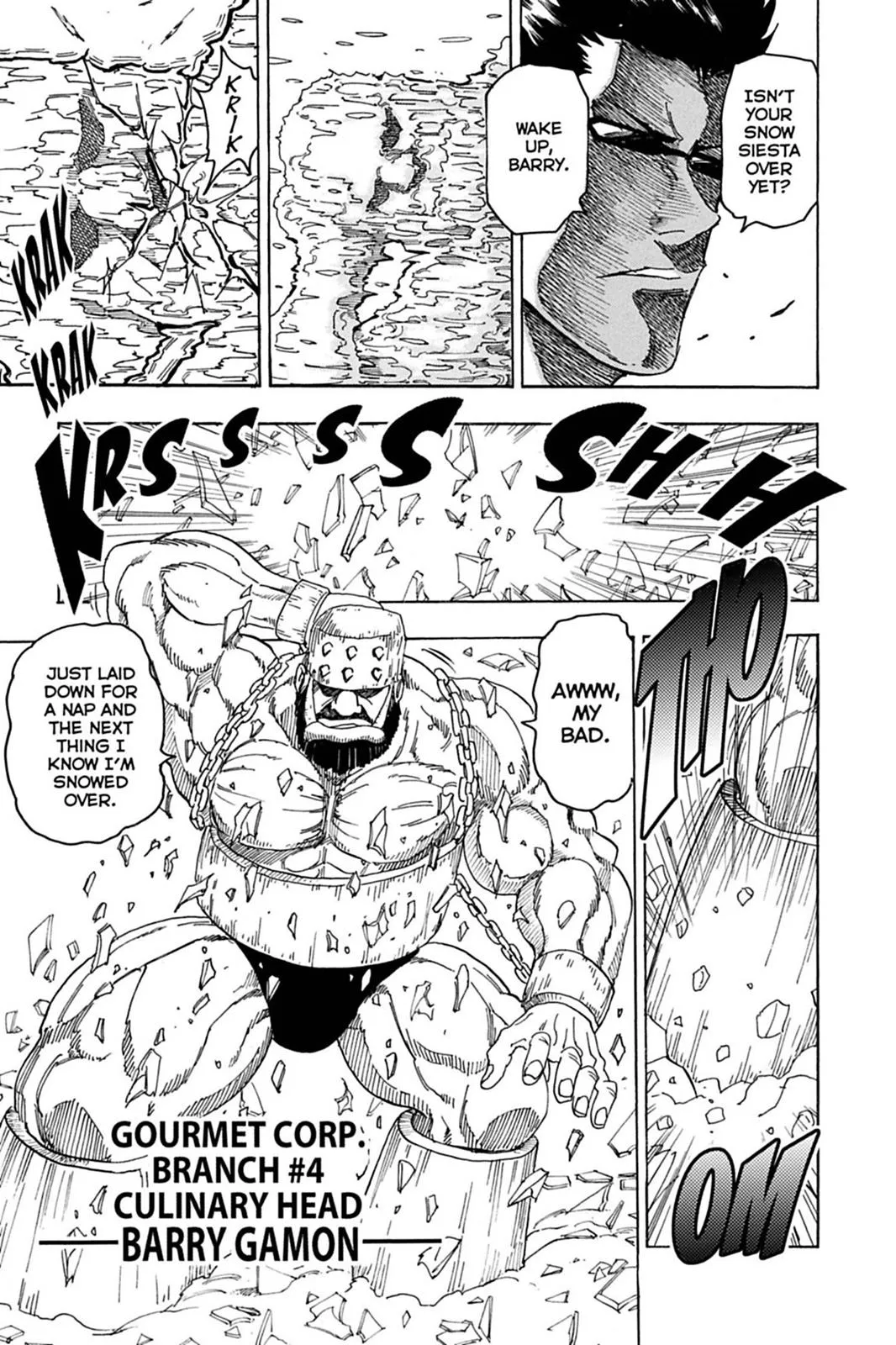 Read Toriko (en) Manga Online