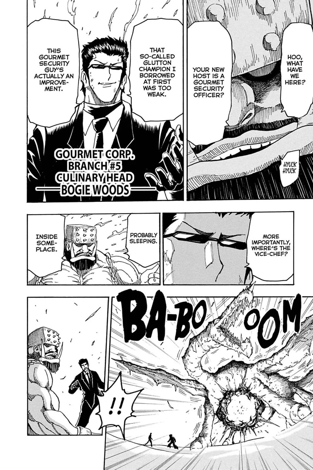 Read Toriko (en) Manga Online