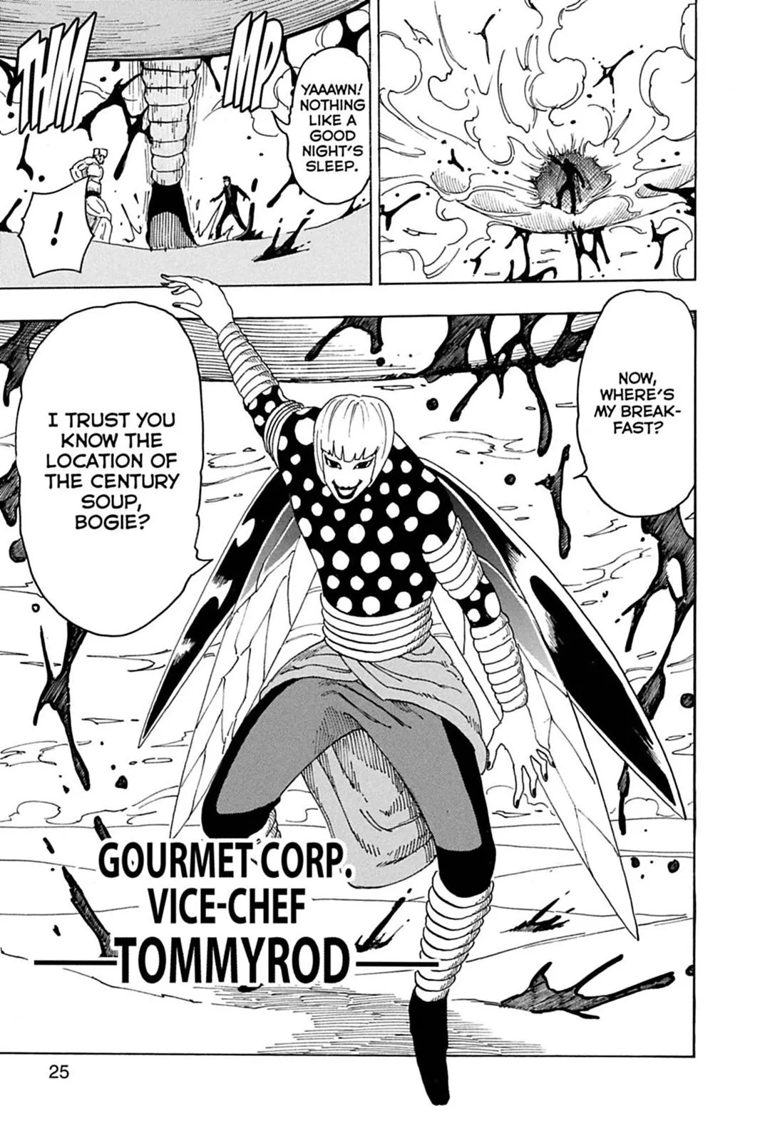 Read Toriko (en) Manga Online