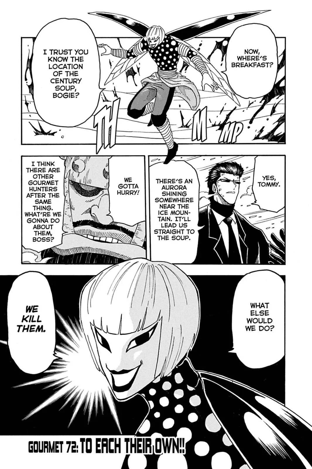 Read Toriko (en) Manga Online