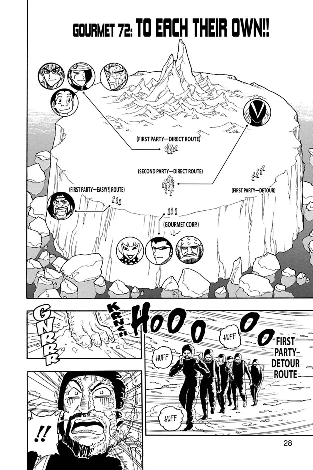 Read Toriko (en) Manga Online