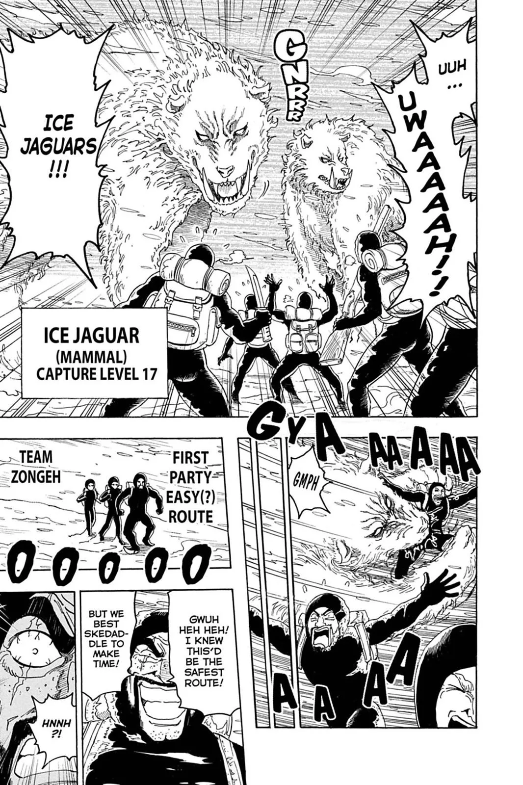 Read Toriko (en) Manga Online