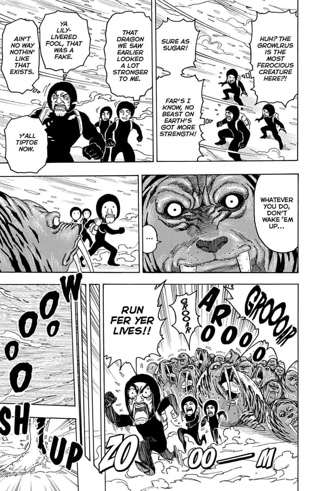 Read Toriko (en) Manga Online