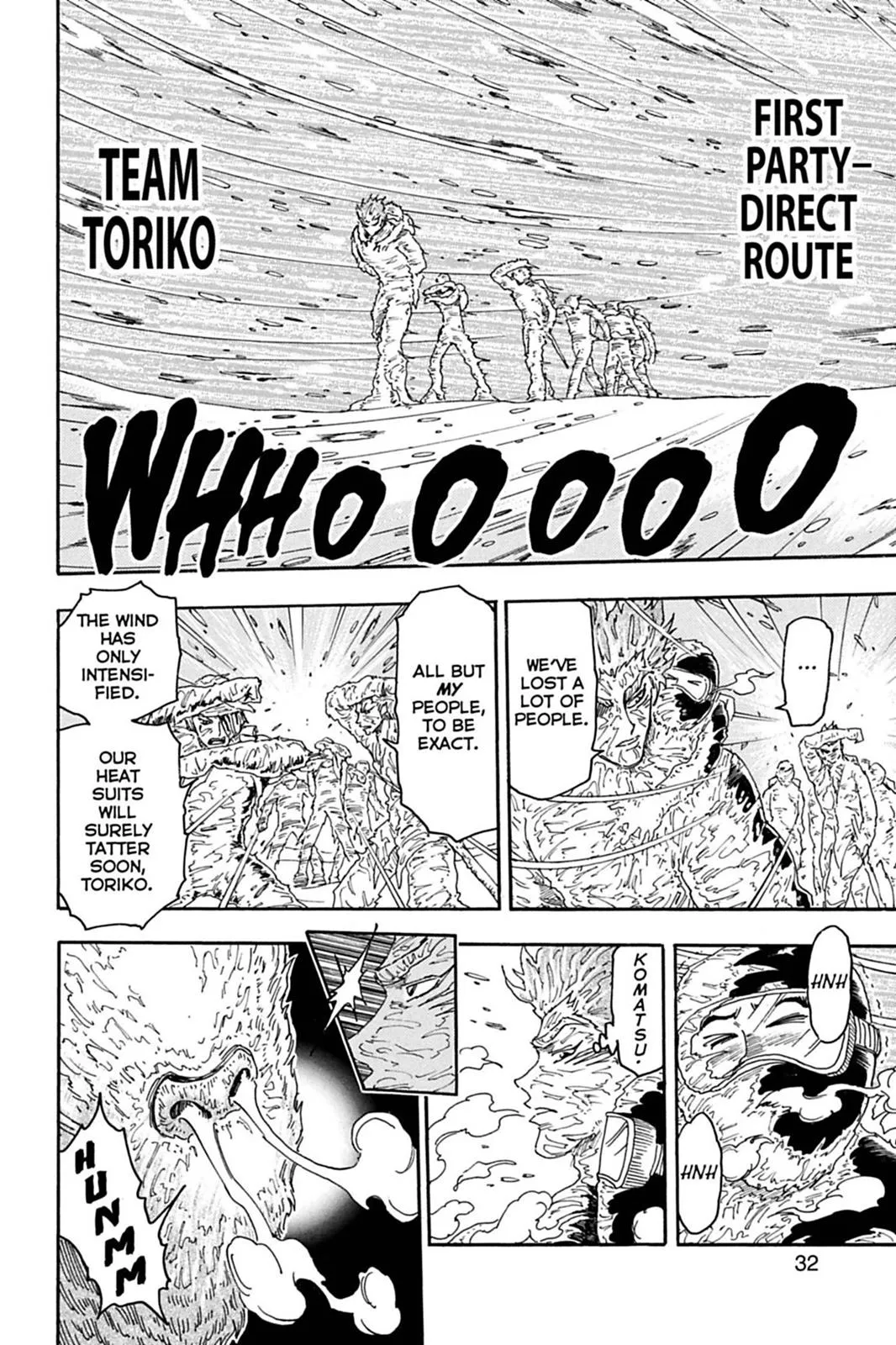 Read Toriko (en) Manga Online