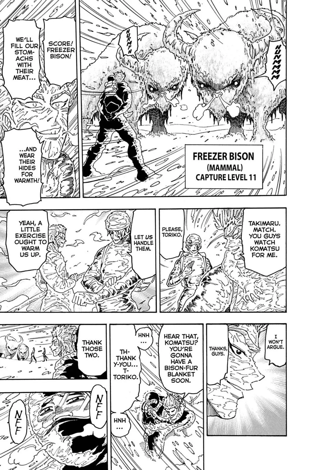 Read Toriko (en) Manga Online