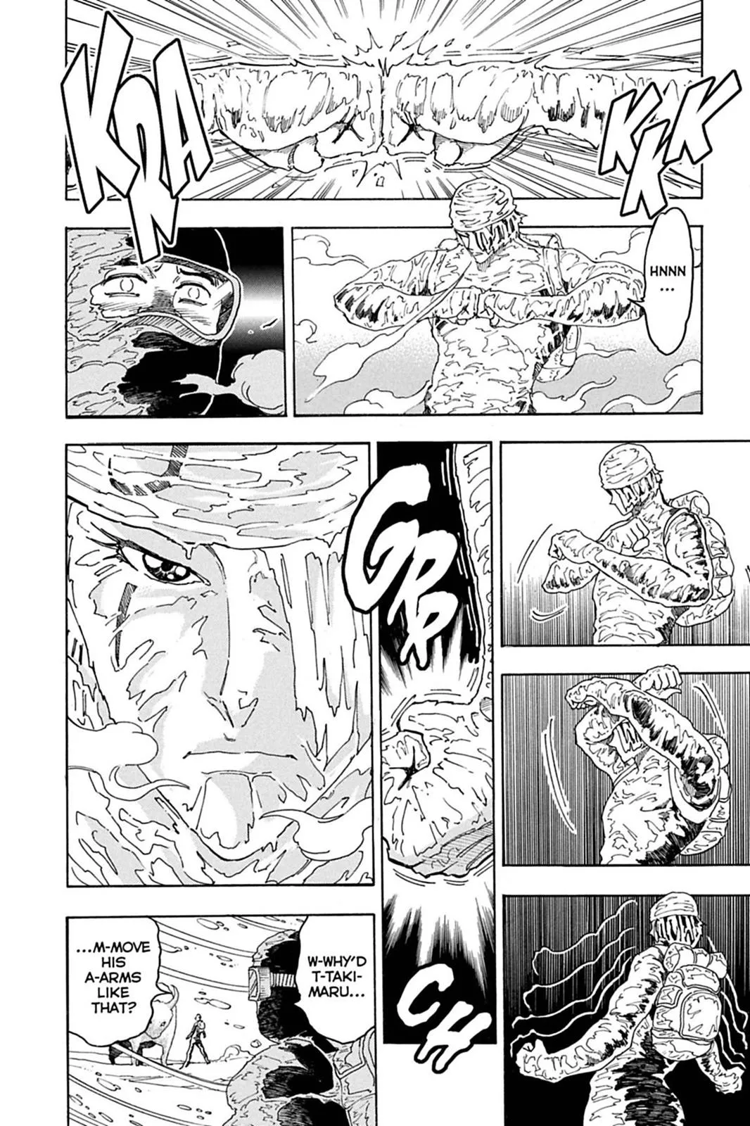Read Toriko (en) Manga Online