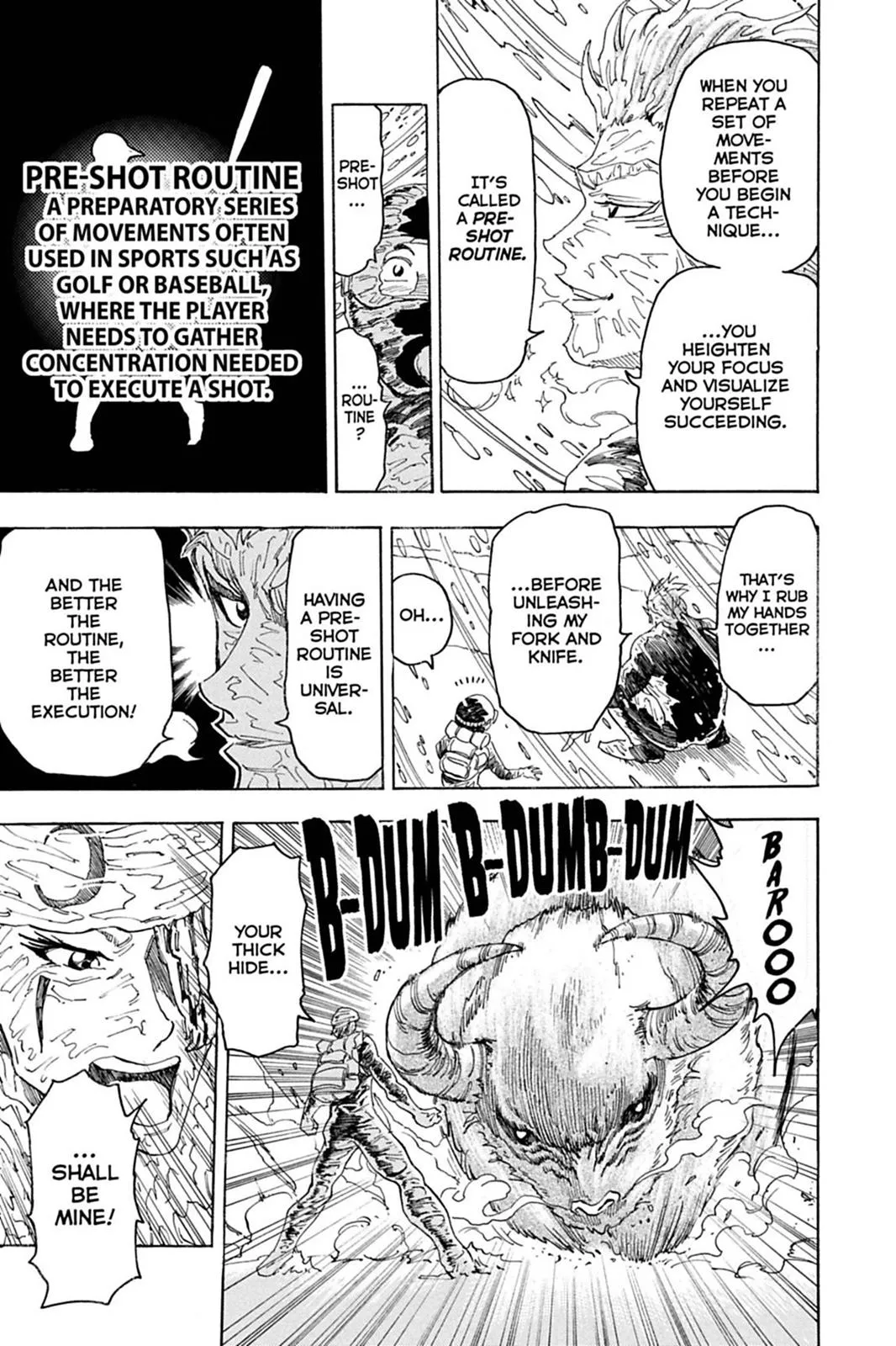 Read Toriko (en) Manga Online