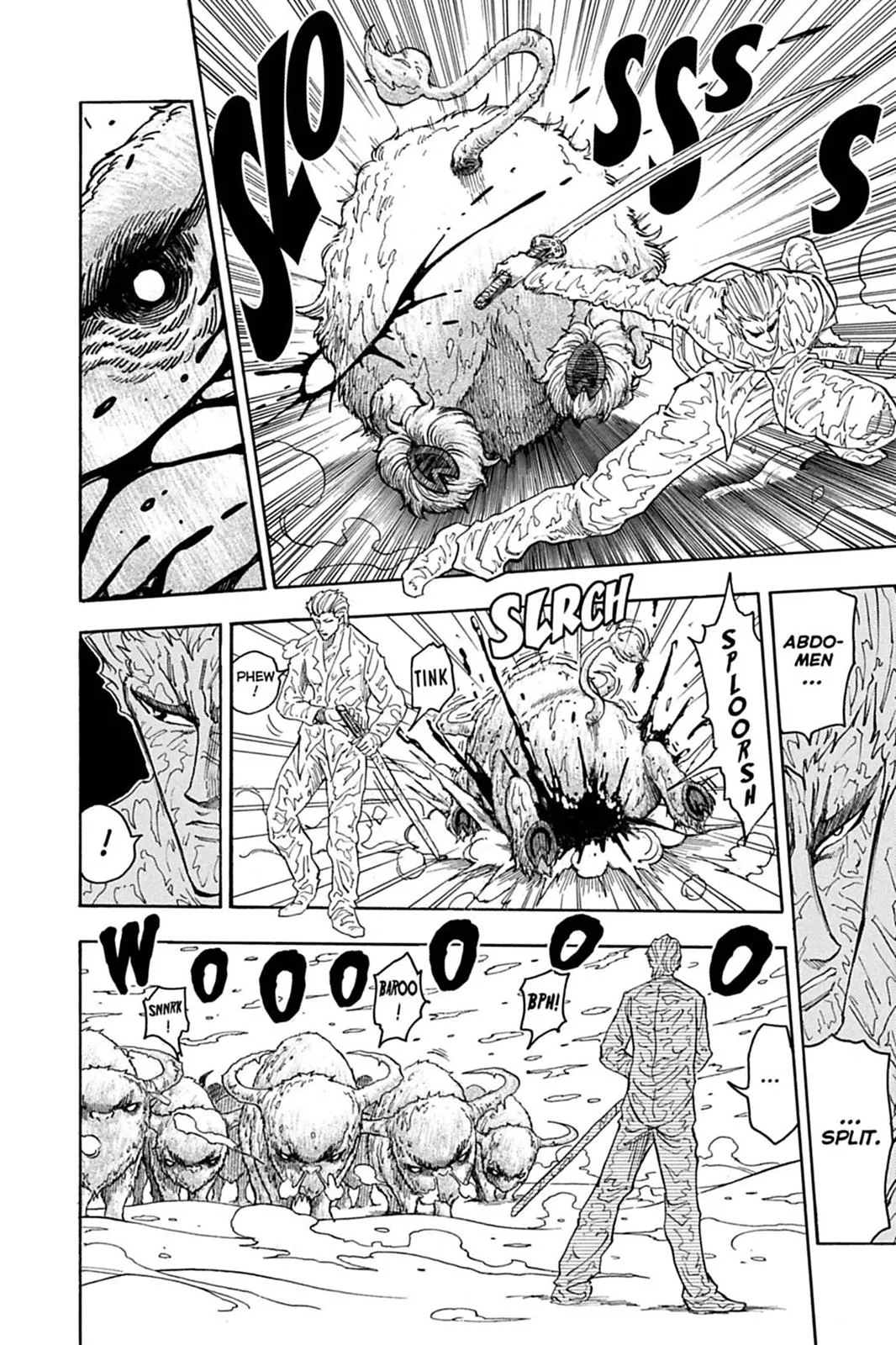 Read Toriko (en) Manga Online