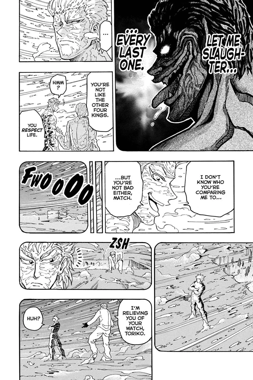 Read Toriko (en) Manga Online