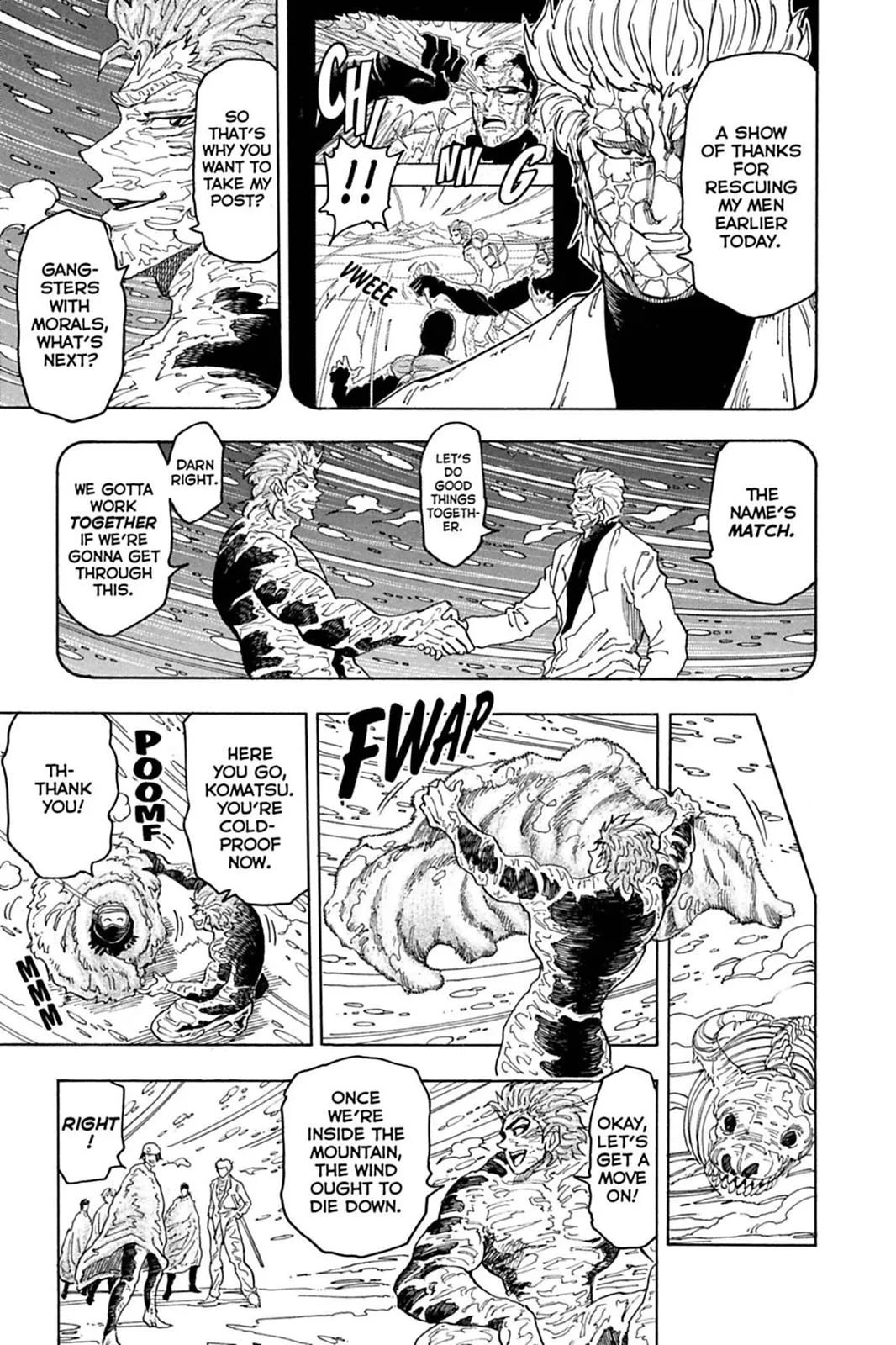 Read Toriko (en) Manga Online