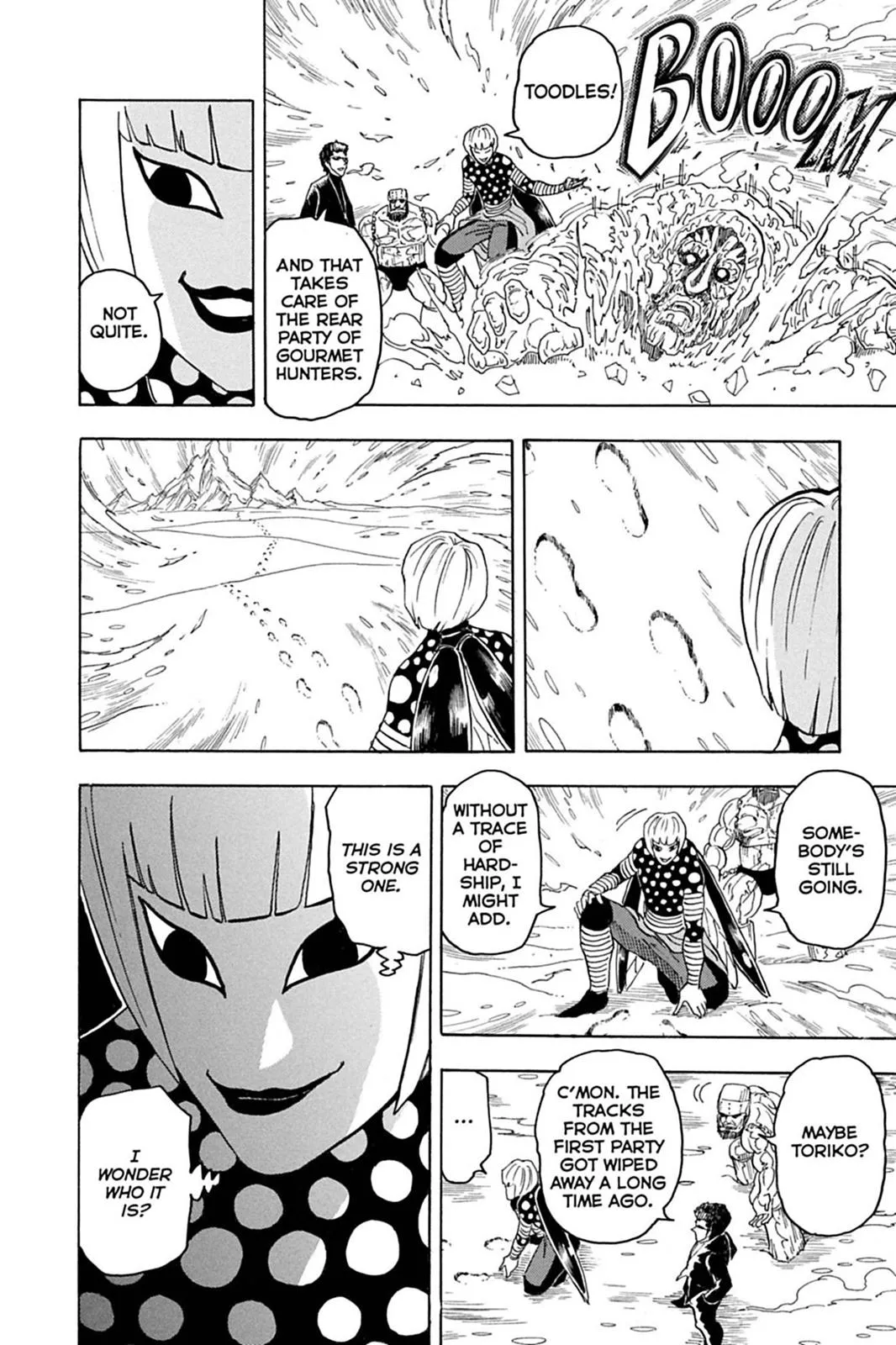 Read Toriko (en) Manga Online