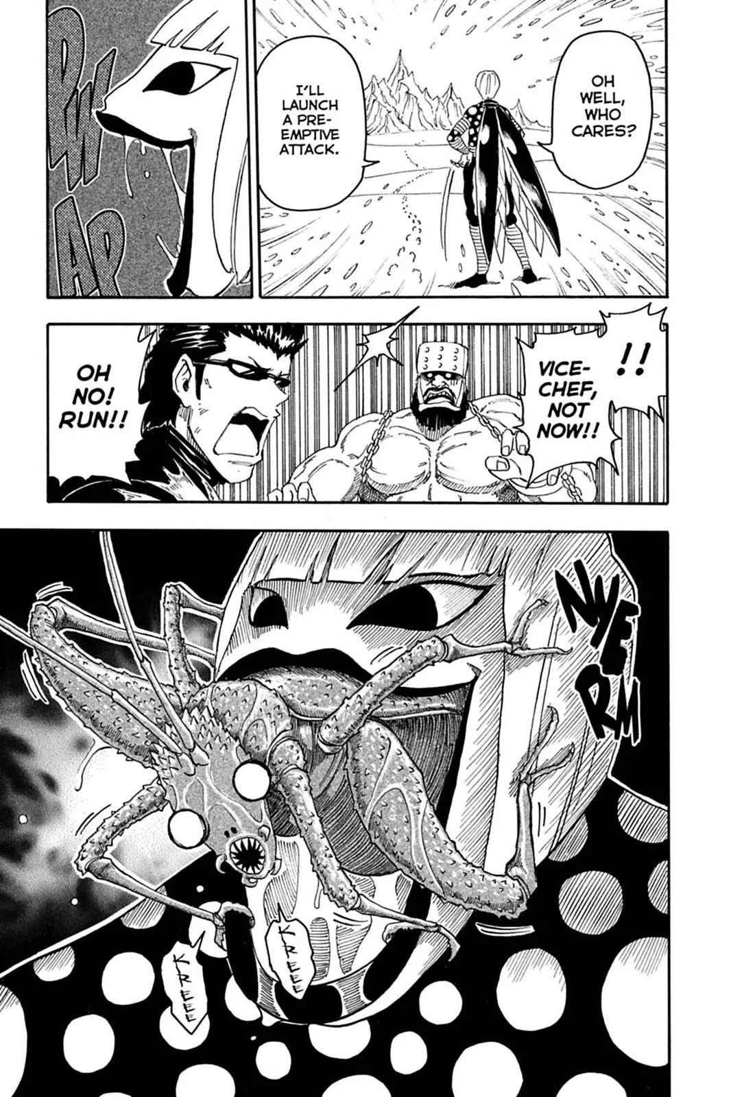 Read Toriko (en) Manga Online