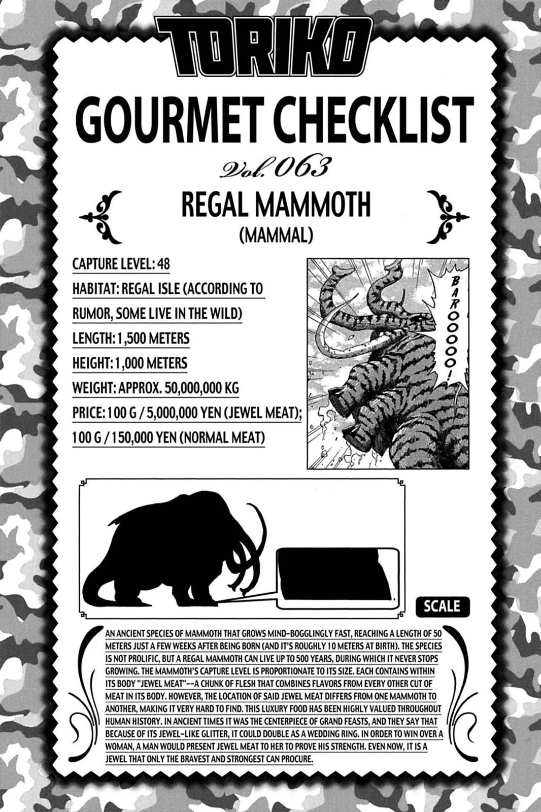 Read Toriko (en) Manga Online
