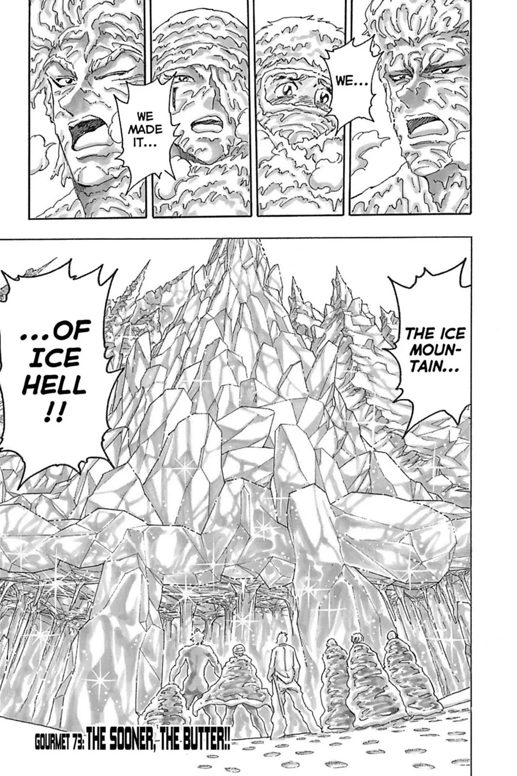 Read Toriko (en) Manga Online