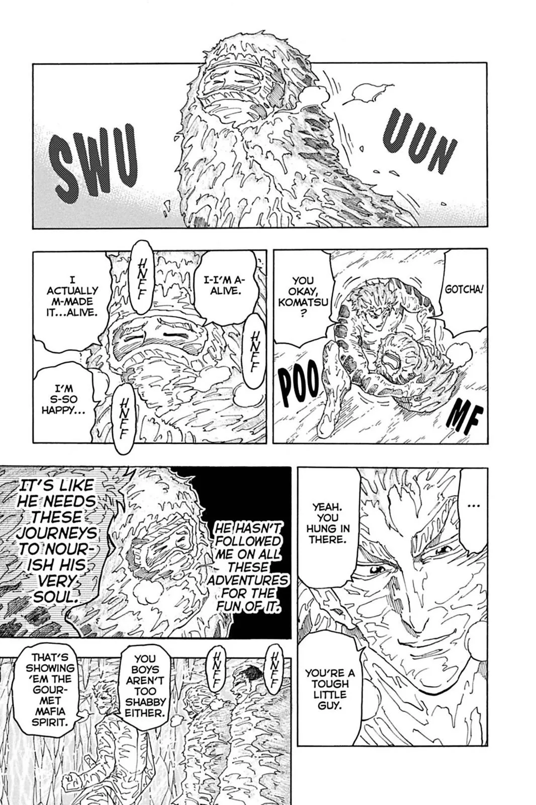 Read Toriko (en) Manga Online