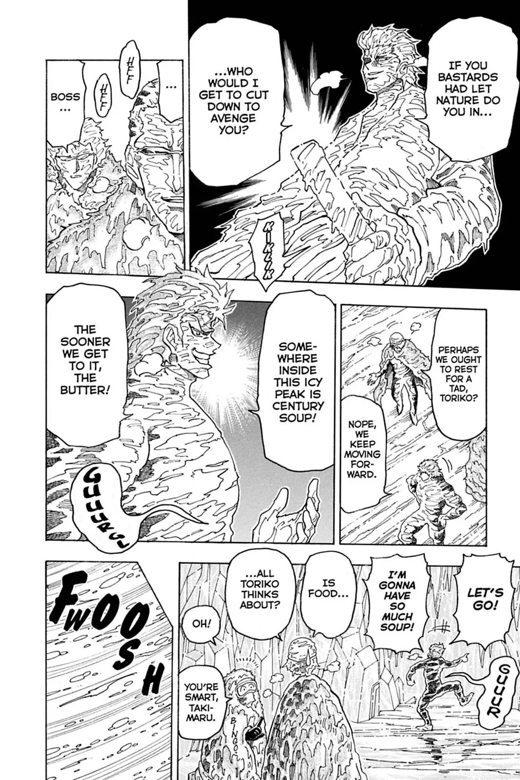 Read Toriko (en) Manga Online