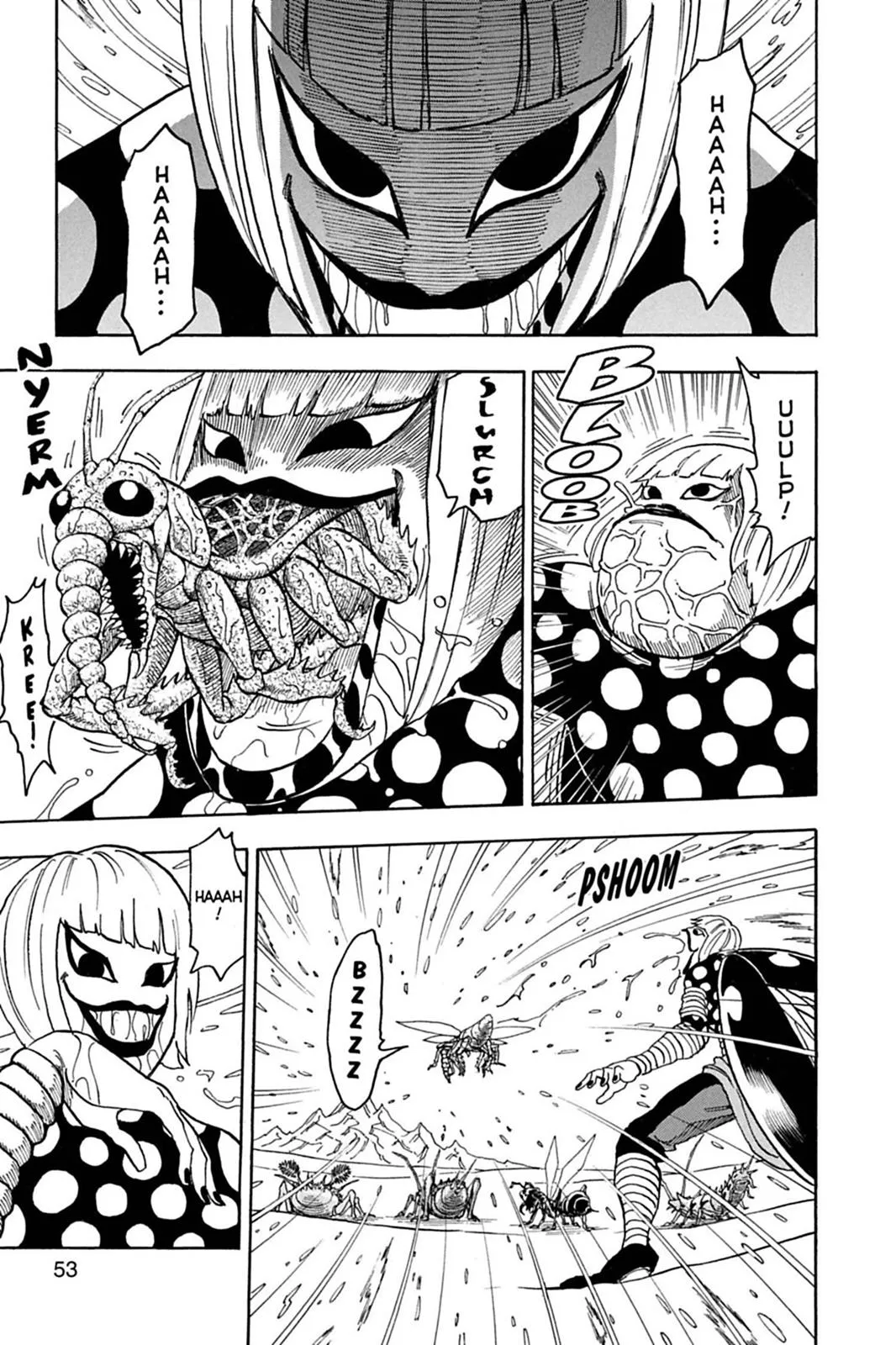 Read Toriko (en) Manga Online