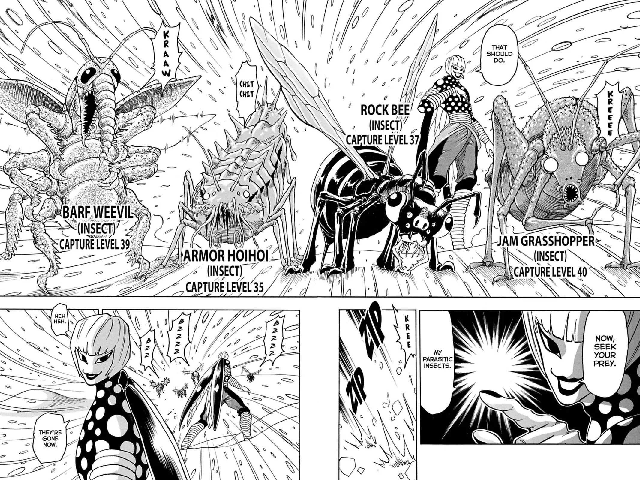 Read Toriko (en) Manga Online