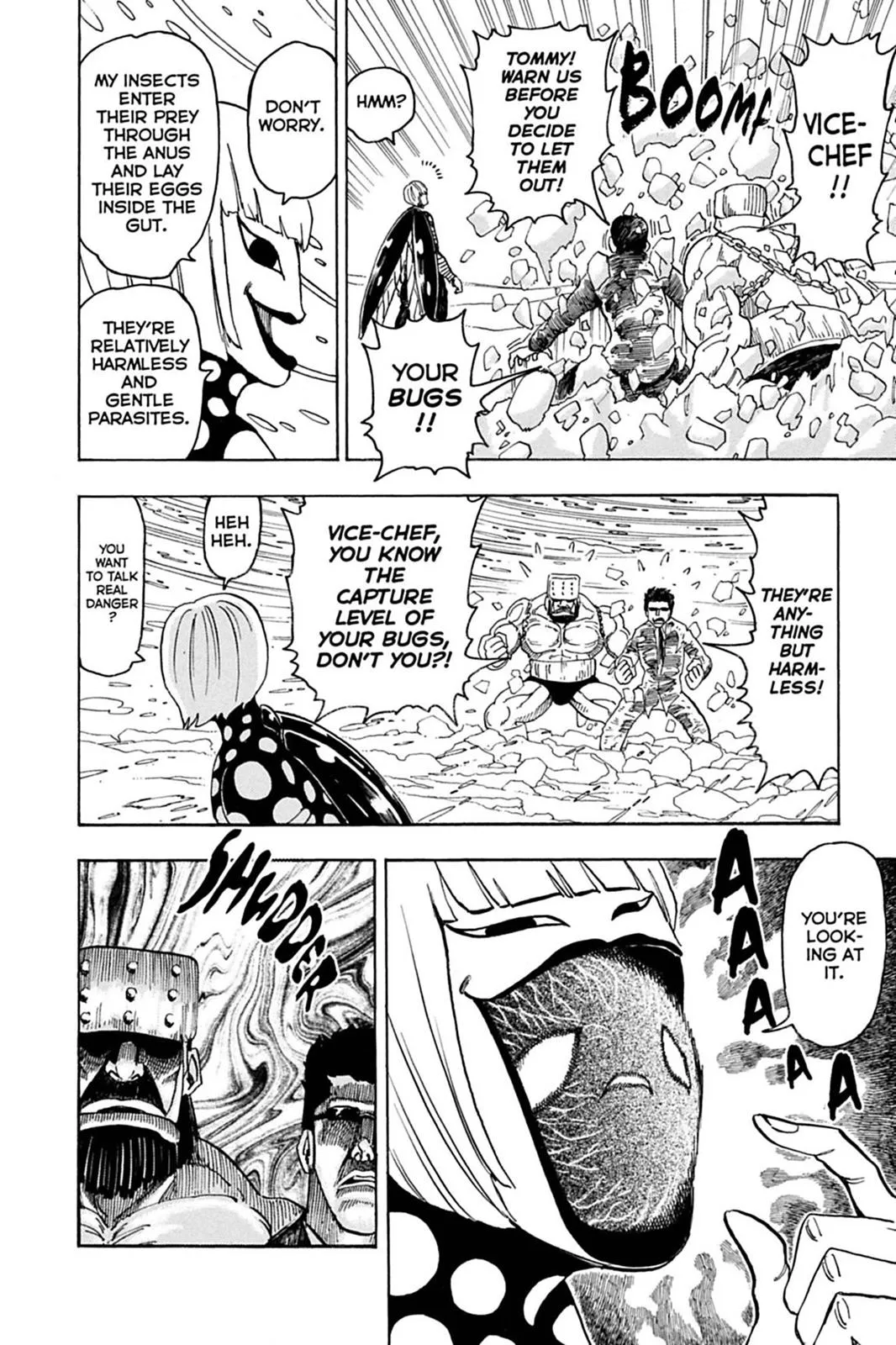 Read Toriko (en) Manga Online