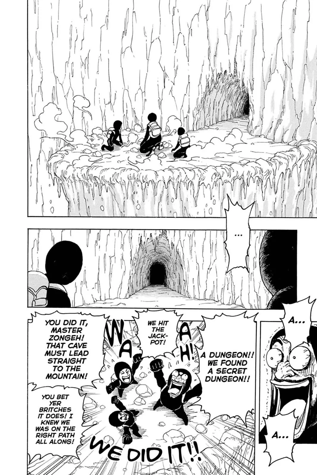 Read Toriko (en) Manga Online