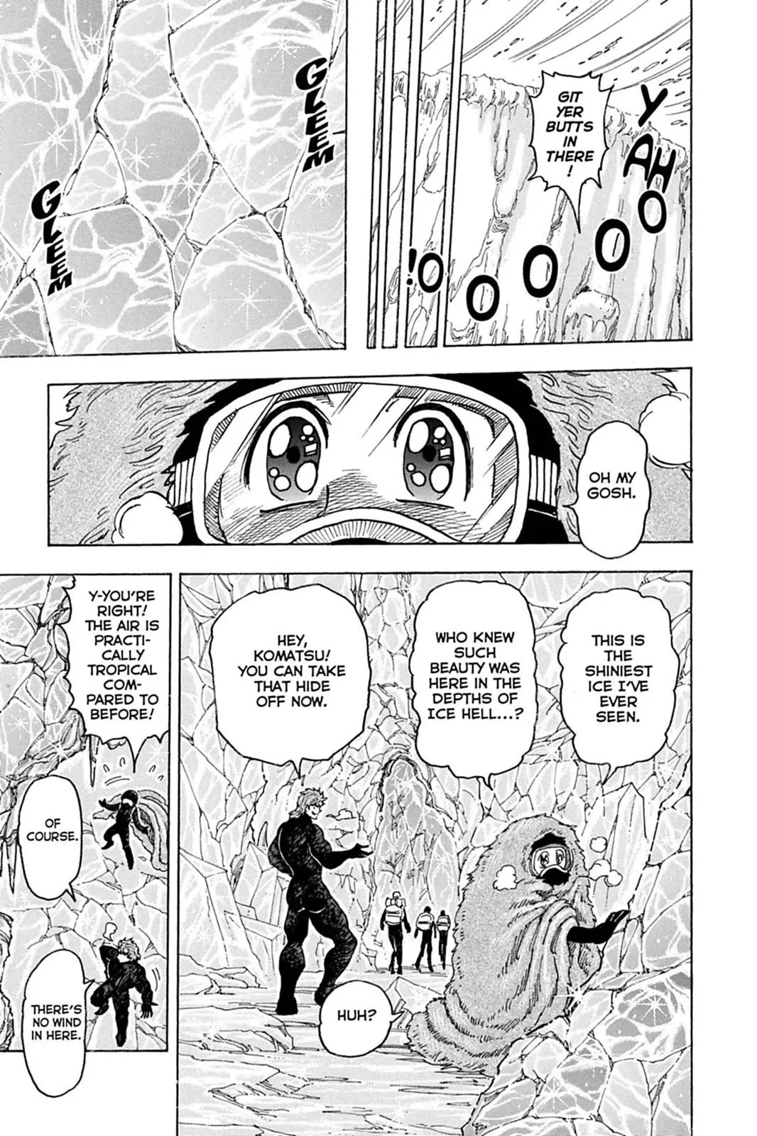 Read Toriko (en) Manga Online