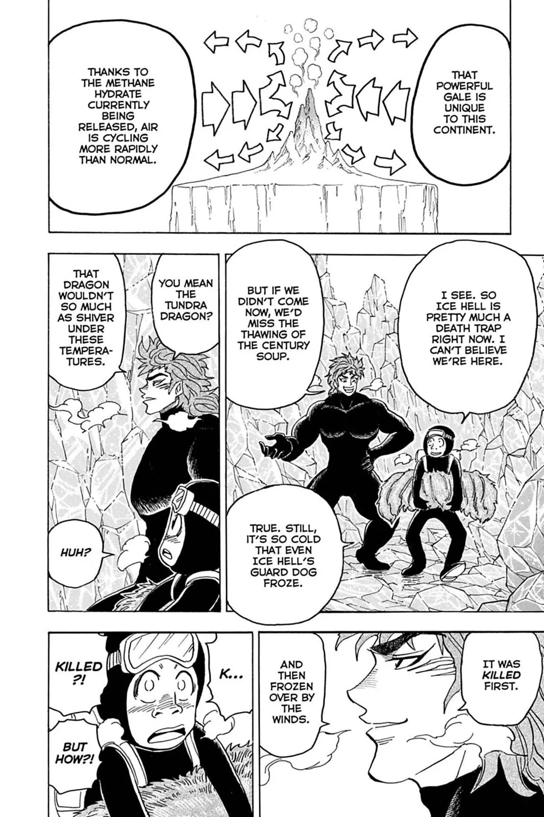 Read Toriko (en) Manga Online