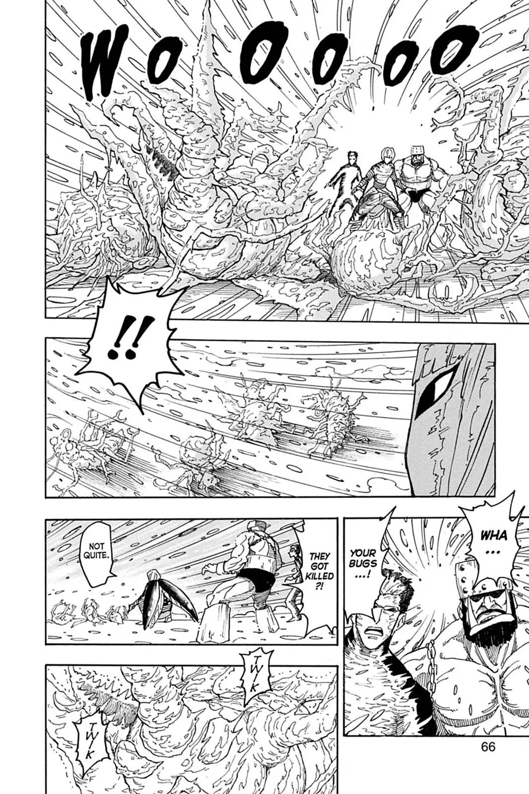 Read Toriko (en) Manga Online