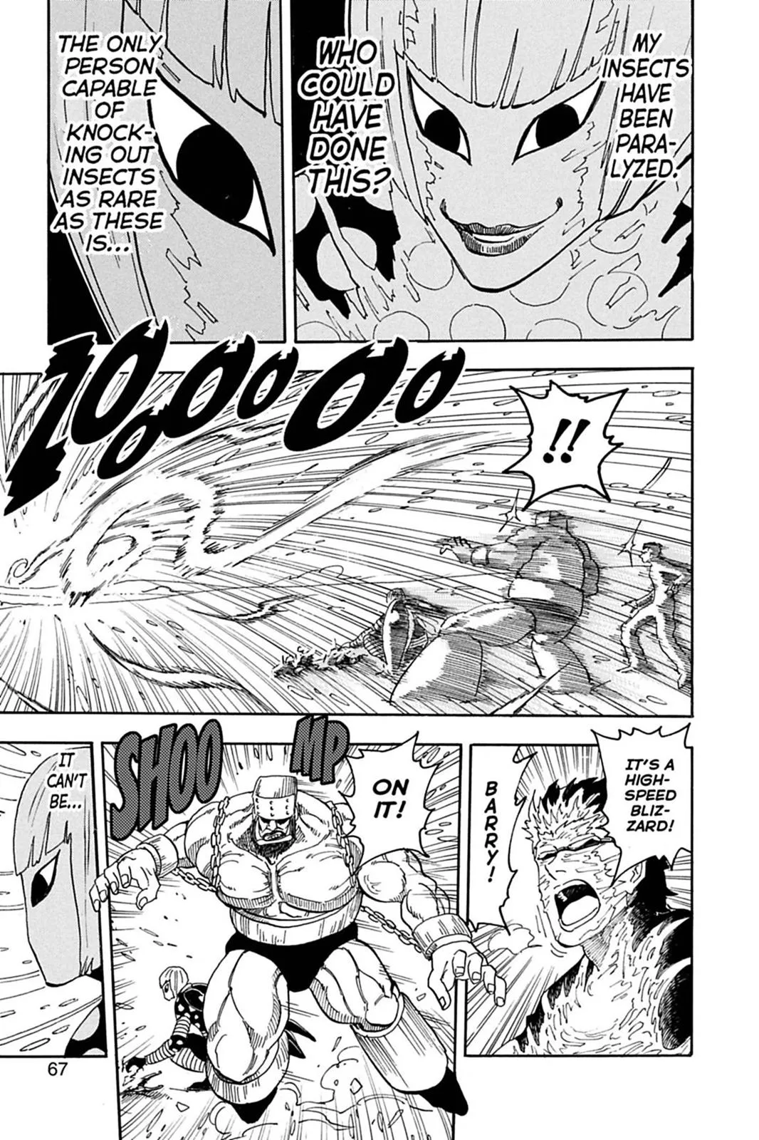 Read Toriko (en) Manga Online