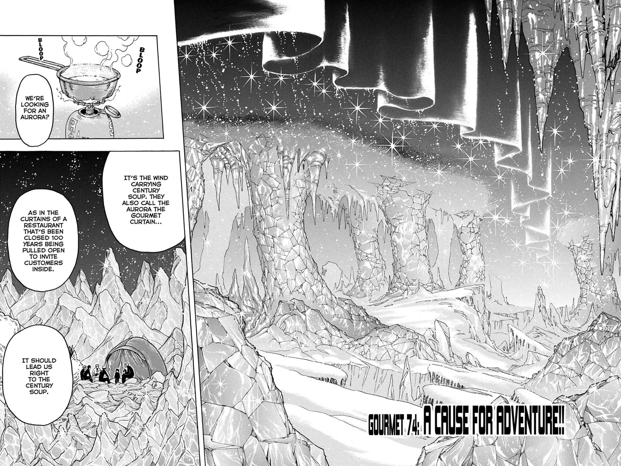 Read Toriko (en) Manga Online