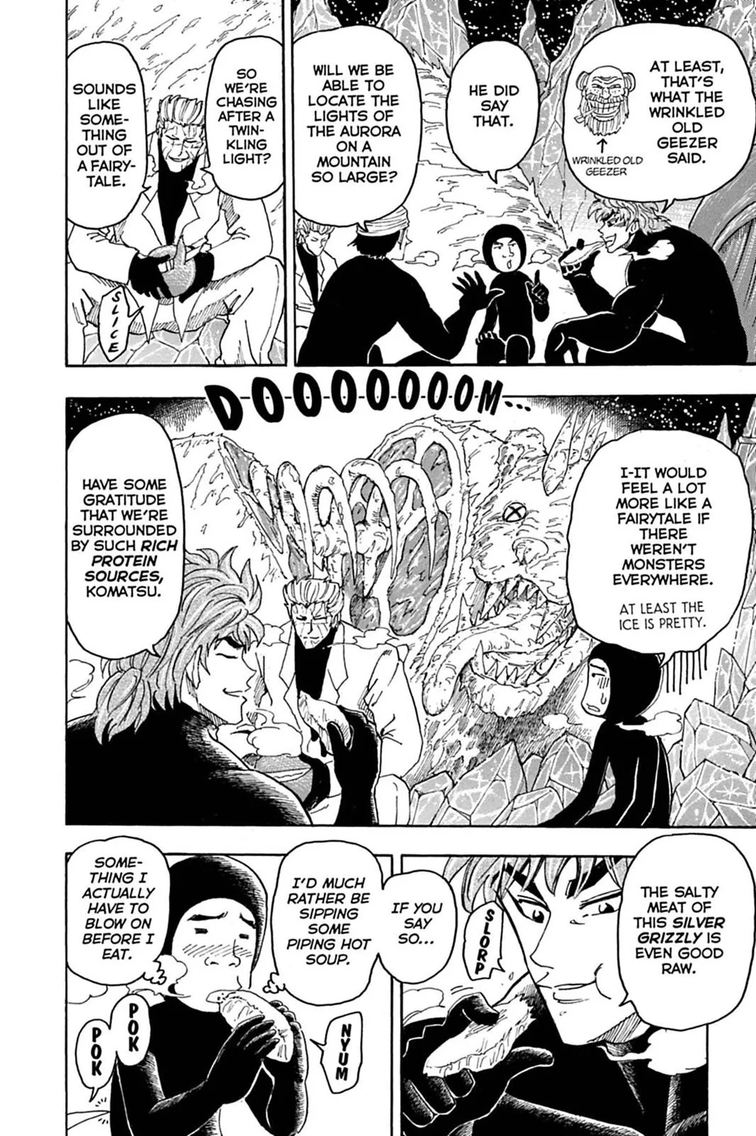 Read Toriko (en) Manga Online