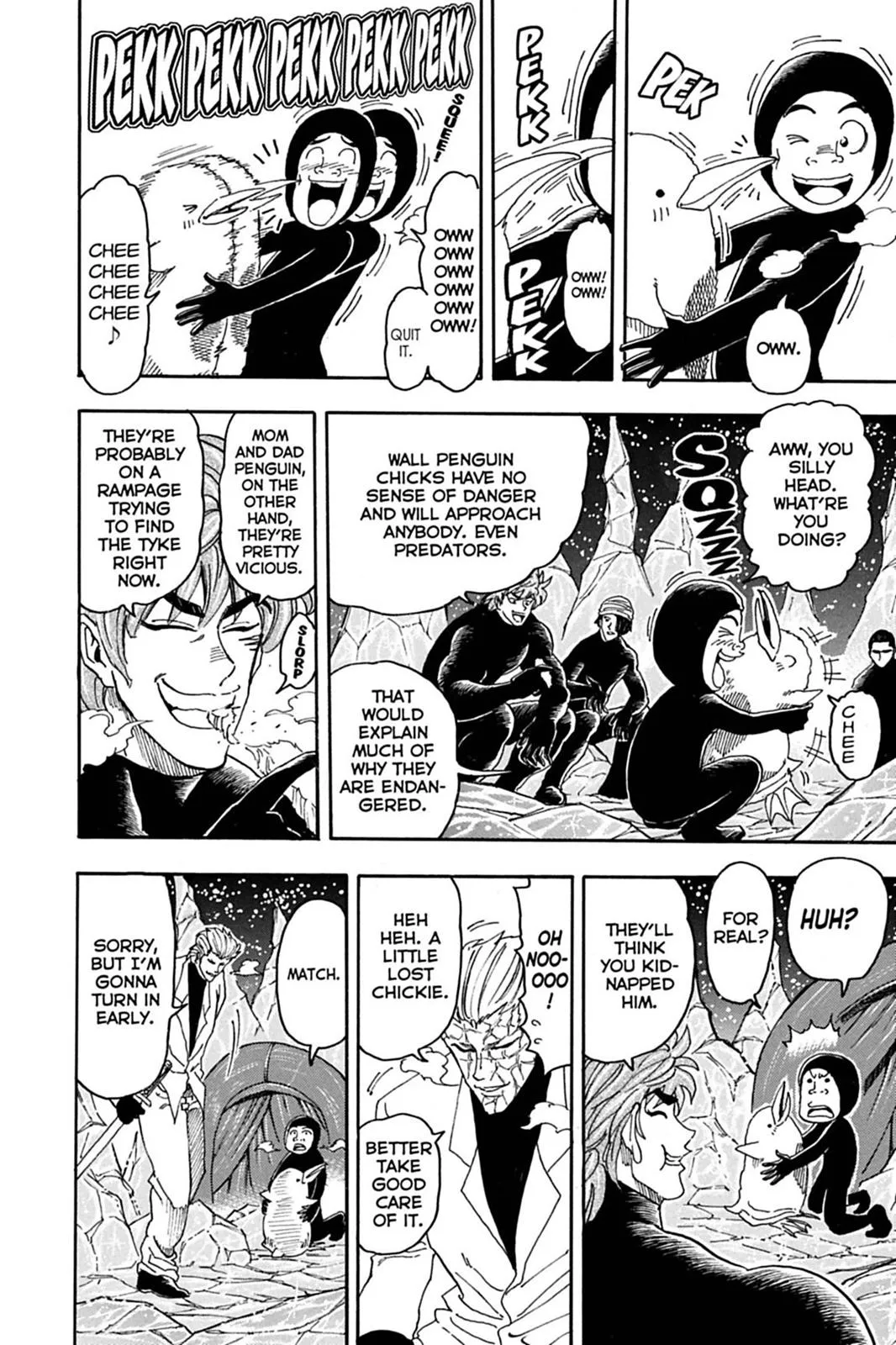 Read Toriko (en) Manga Online