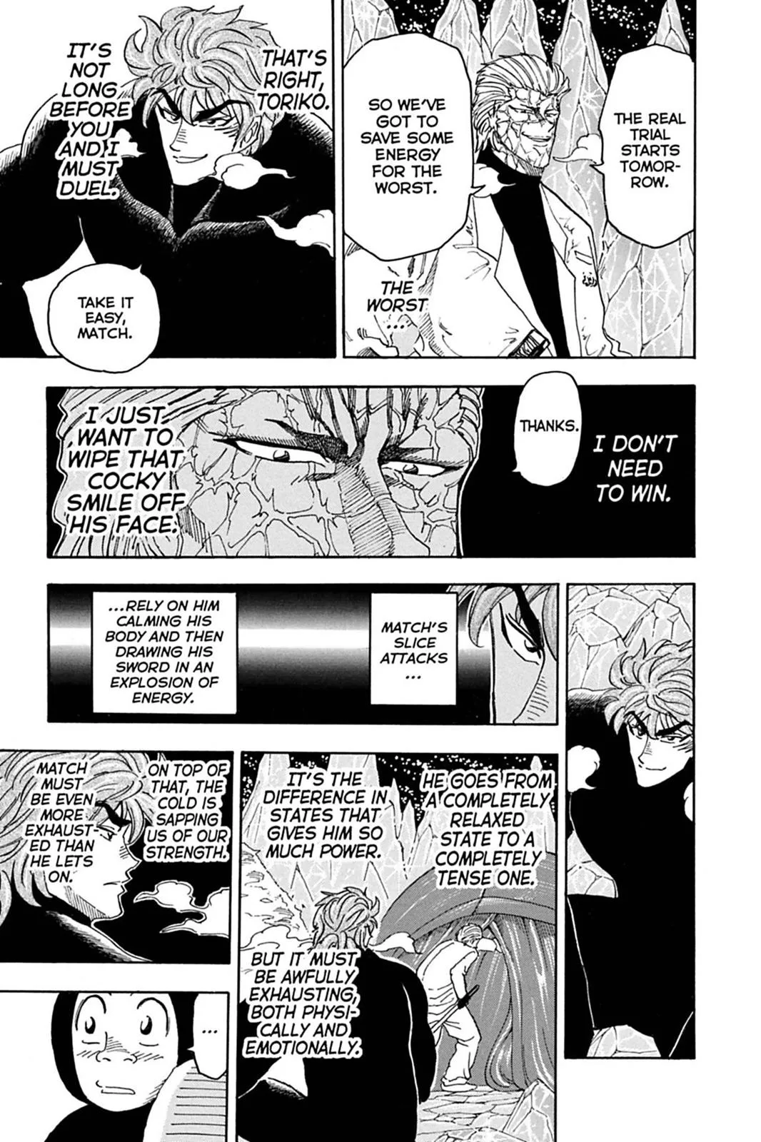 Read Toriko (en) Manga Online