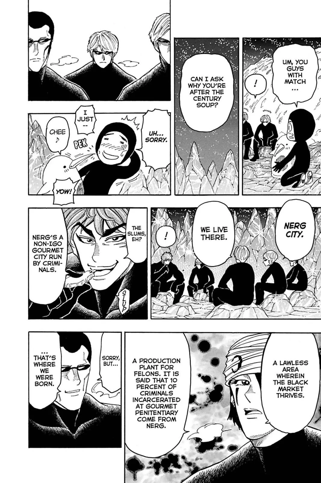 Read Toriko (en) Manga Online