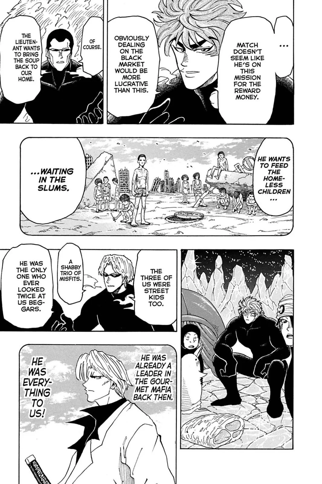 Read Toriko (en) Manga Online