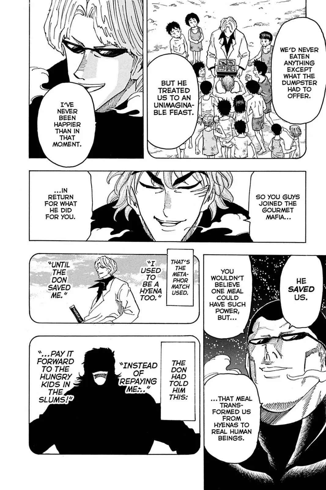 Read Toriko (en) Manga Online