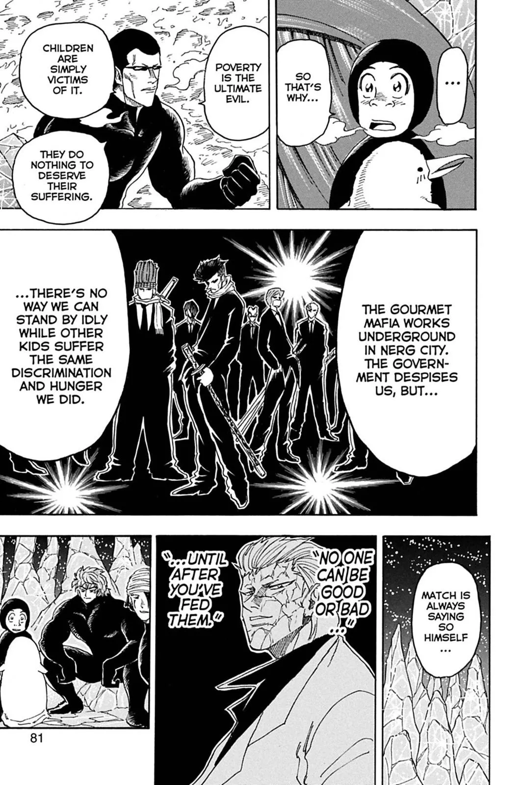 Read Toriko (en) Manga Online