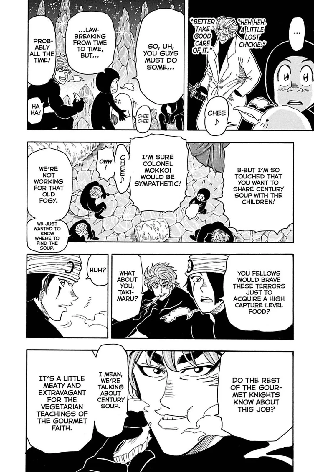 Read Toriko (en) Manga Online