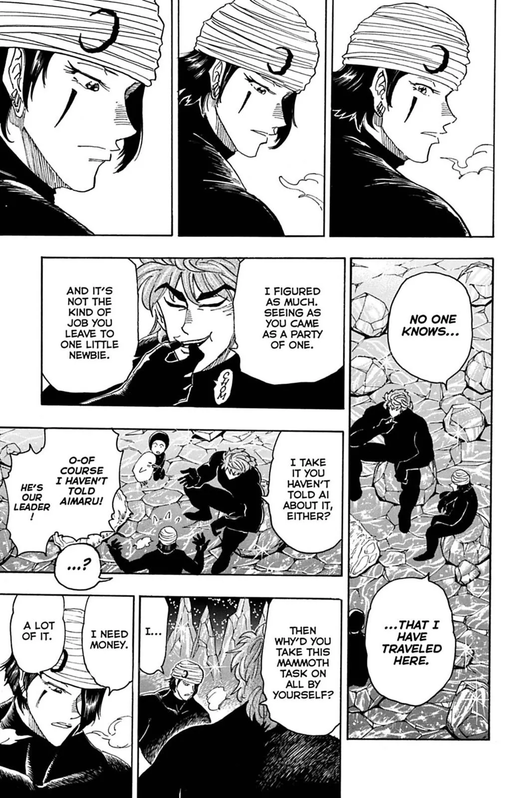 Read Toriko (en) Manga Online