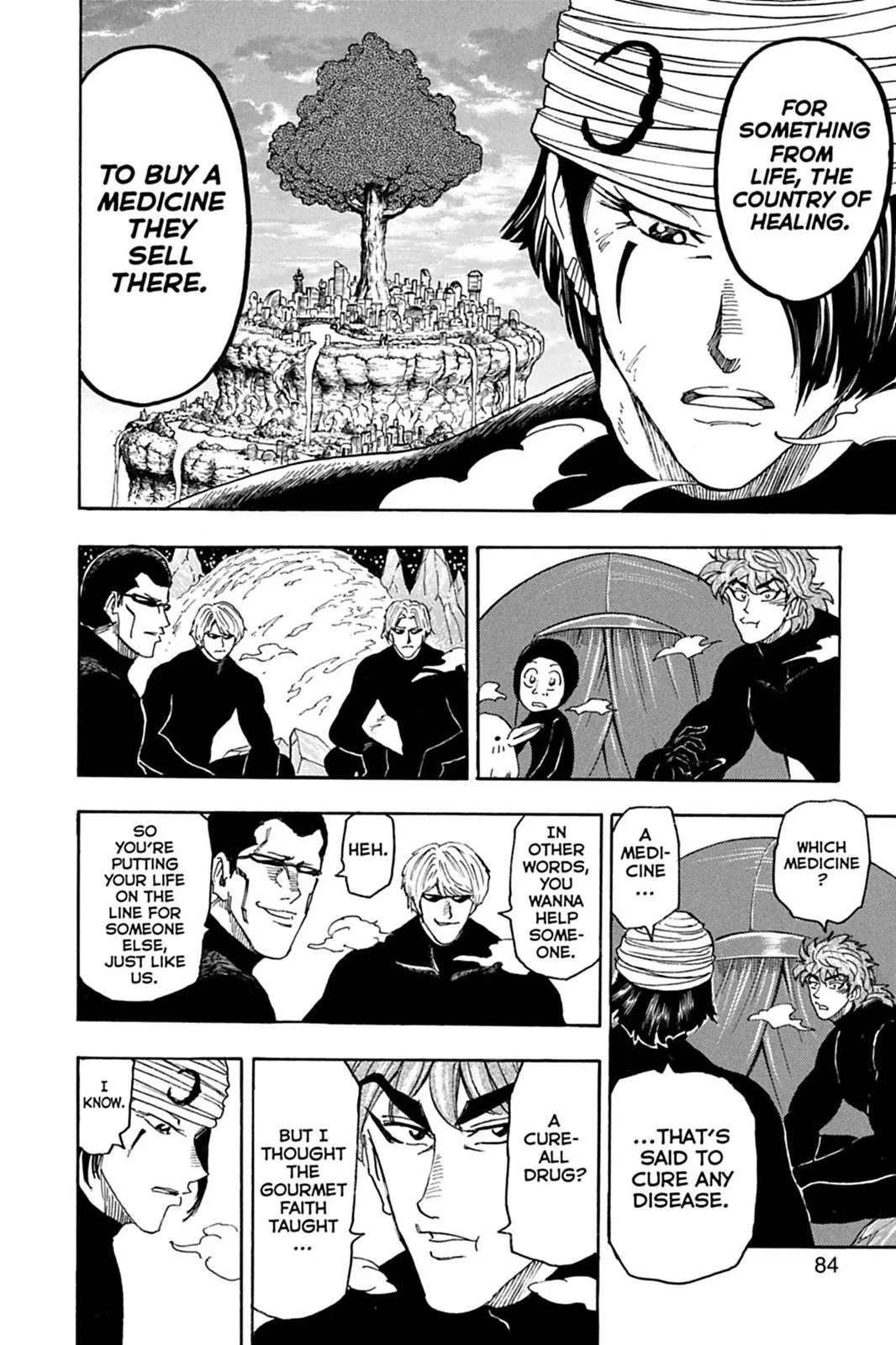 Read Toriko (en) Manga Online