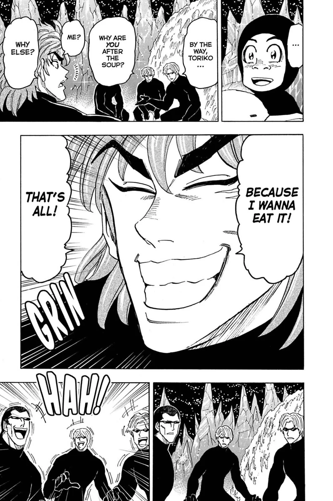 Read Toriko (en) Manga Online